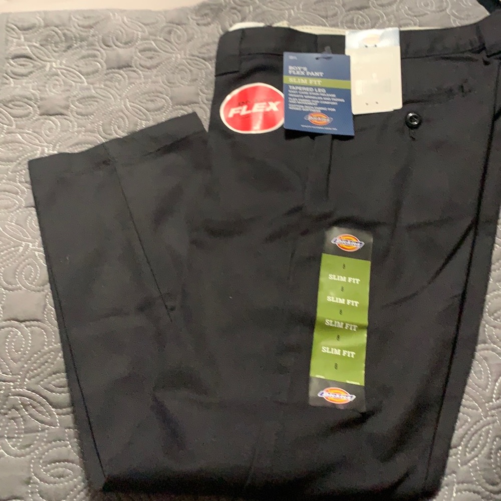 Dickies size 8 black pants